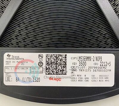 【初芯电子】LM5069MMX-2/NOPB  VSSOP-10 丝印SNBB 热插拔控制器