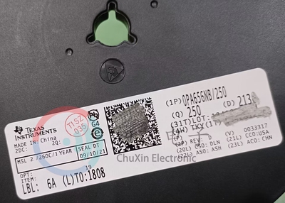 【初芯电子】全新原装OPA656NB/250 SOT23-5 丝印B56 运算放大器