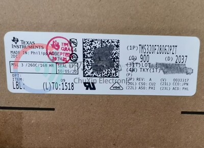 【初芯电子】全新原装 TMS320F28062PZT LQFP100 32位微控制器MCU