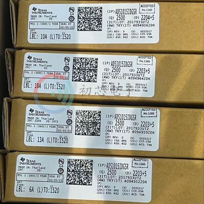 【初芯电子】ADS1015IDGSR 封装VSSOP-10丝印BRPI 12位模数转换器