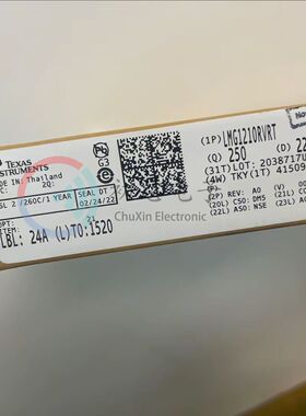 全新原装 LMG1210RVRT 封装WQFN-19 丝印LMG1210 半桥栅极驱动器