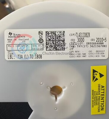 【初芯电子】TL431IDBZR 封装SOT23-3 丝印T3I* 电压基准稳压器