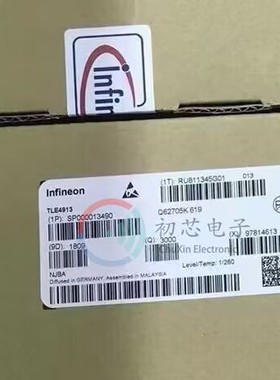 【初芯电子】 TLE4913 封装PG-SC59-3 数字全极开关 磁性传感器