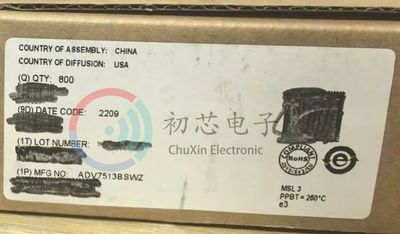 【初芯电子】ADV7513BSWZ 封装LQFP64  HDMI发送器 视频接口芯片