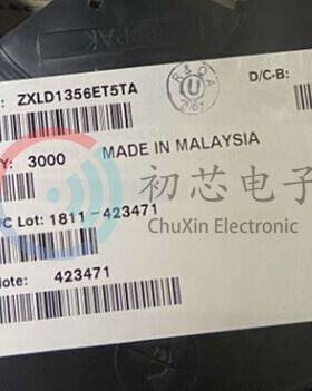 【初芯电子】全新原装ZXLD1356ET5TA TSOT-25 丝印1356 LED驱动器