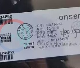 【初芯电子】FXLP34P5X 封装SC-70-5 丝印X34* 电压电平转换器