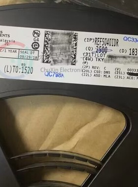 【初芯电子】REF5040IDR 封装SOP8 丝印5040K 电压基准芯片