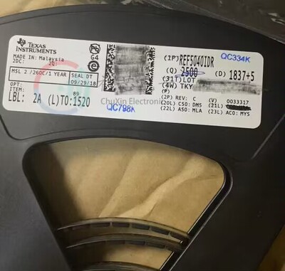 【初芯电子】REF5040IDR 封装SOP8 丝印5040K 电压基准芯片