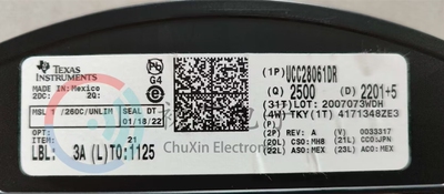 【初芯电子】UCC28061DR 封装SOP16 丝印UCC28061 电源管理芯片