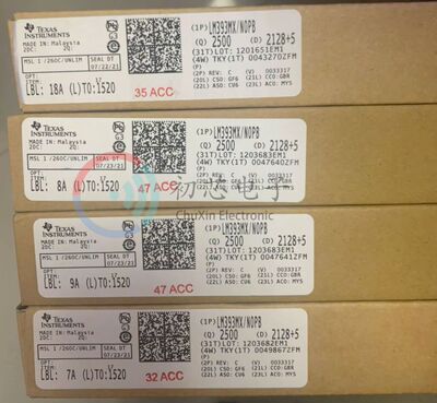 【初芯电子】全新原装LM393MX/NOPB  SOP8 丝印LM393M 线性比较器