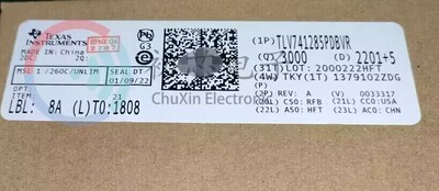【初芯电子】TLV741285PDBVR 封装SOT23-5 丝印1DMT  线性稳压器