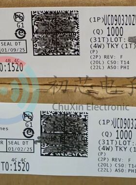 【初芯电子】全新原装UCD90320ZWSR封装NFBGA-169 监控器复位芯片