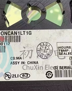 【初芯电子】SESDONCAN1LT1G 封装SOT23-3丝印25E 瞬态电压抑制器