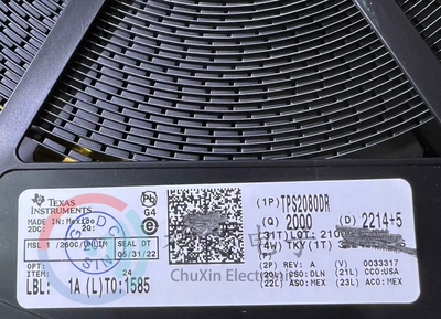 【初芯电子】全新原装TPS2080DR SOP8 丝印2080 电源开关/驱动器