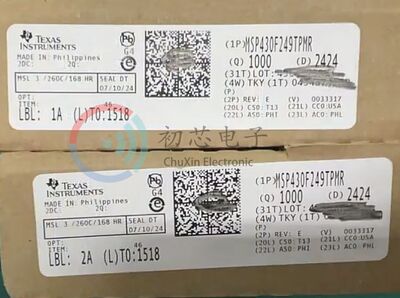 【初芯电子】全新原装 MSP430F249TPMR  LQFP64  16位微控制器MCU