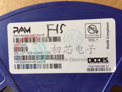 【初芯电子】全新原装 PAM2421AECADJR SOP8 丝印PCN 开关稳压器