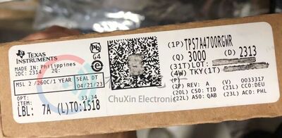 全新原装 TPS7A4700RGWR 封装VQFN20 丝印PXSQ 低压差线性稳压器