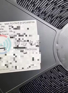 【初芯电子】SAK-TC1791F-512F240EP AB 封装BGA 32位微控制器MCU