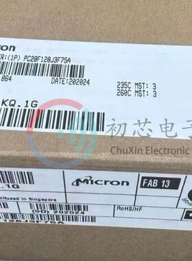 【初芯电子】 PC28F128J3F75A 封装BGA 丝印128J3F75 存储器芯片