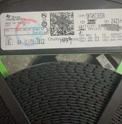 【初芯电子】全新原装 SN74HC165DR  SOP16 丝印HC165 移位寄存器