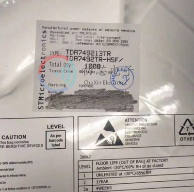 【初芯电子】全新原装 TDA749213TR 封装SSOP36 线性音频放大器