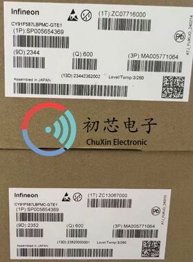 【初芯电子】 CY91F587LBPMC-GTE1 封装LQFP144  32位微控制器MCU