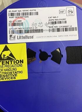 【初芯电子】SD36C-01FTG 封装SOD-323丝印G4 肖特基二极管60V 5A