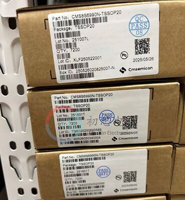 【初芯电子】全新原装CMS8S6990N-TSSOP20  TSSOP20中微控制器MCU