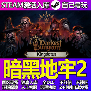 暗黑地牢Steam游戏激活码CDK入库全DLC正版中文PC游戏
