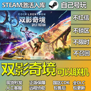 双影奇境Steam游戏激活码CDK入库全DLC正版中文PC游戏