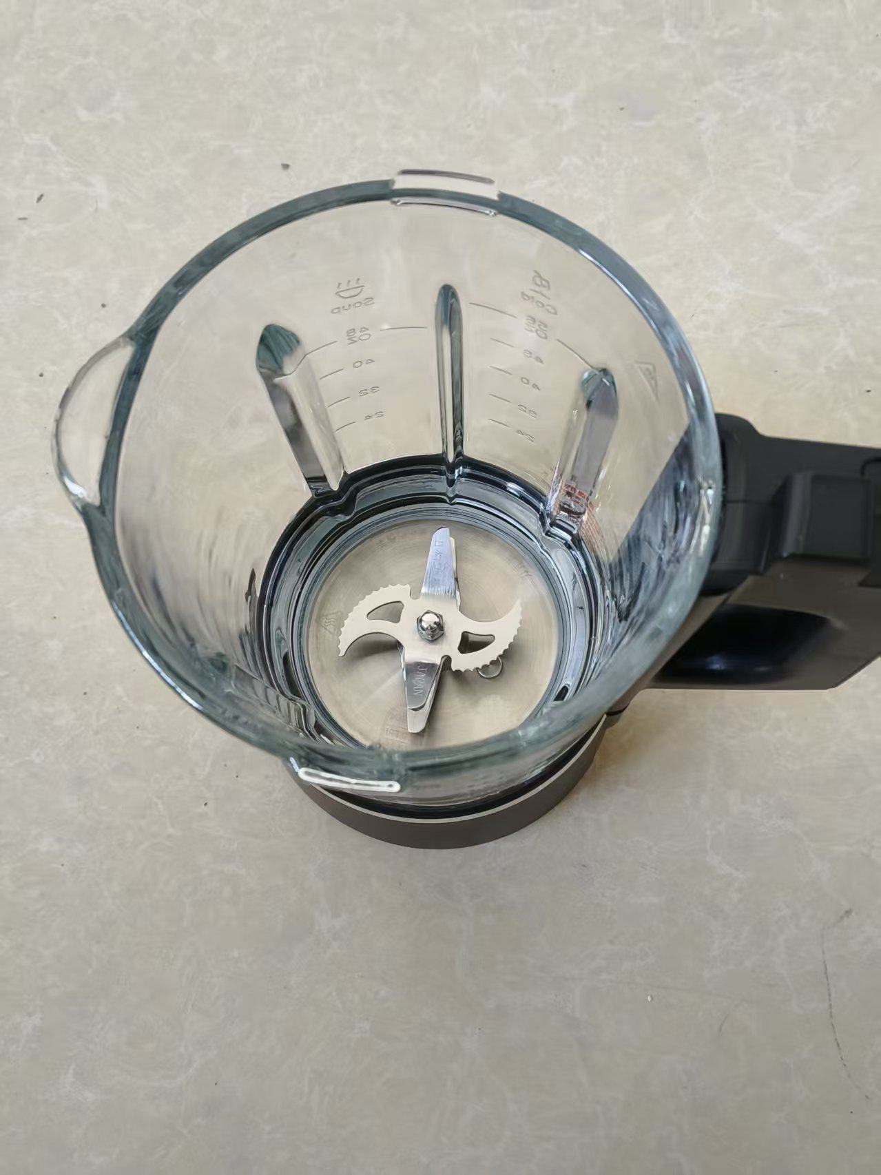 适用苏泊尔破壁料理机SP65S加热杯玻璃杯组件原厂配件