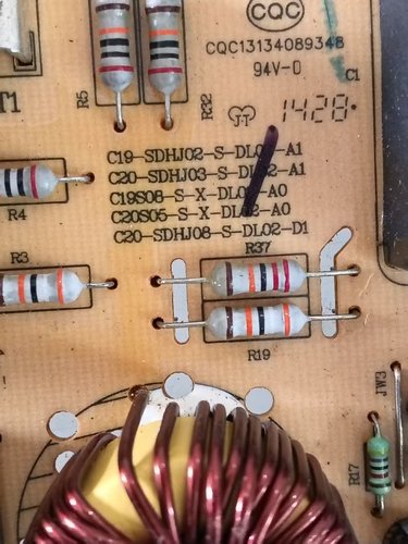适用苏泊尔电磁炉C20-SDHJ08-S-DL02-D1R37主板电源板原厂配件