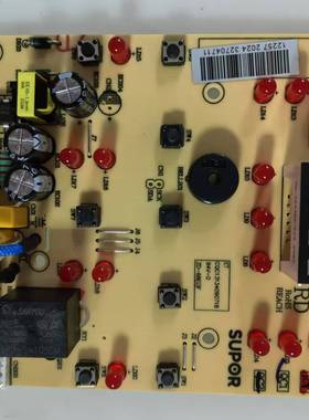 适用苏泊尔电压力锅SY-50FC08/50FC8708按键显示板电源板一体板