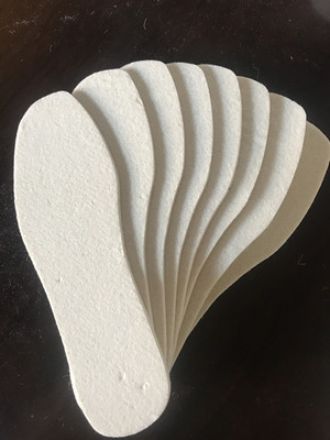 羊毛毡鞋垫冬季透气保暖防寒男女通用棉毡垫