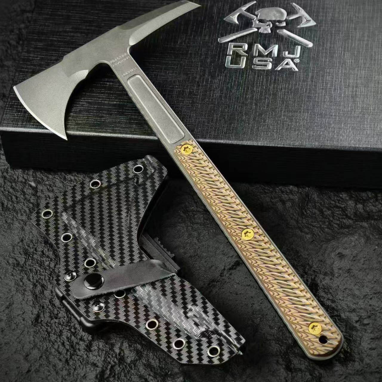 RMJ红隼战术斧头工兵营地斧