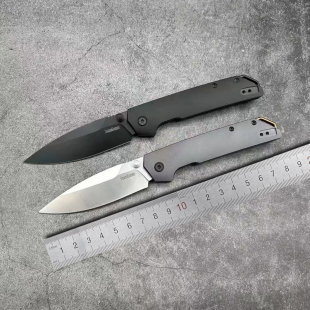 代工版 Kershow卡秀2038户外折叠刀迷你随身便携户外小刀水果刀