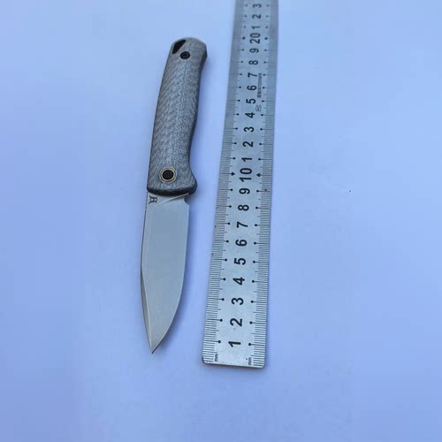 华匠坊金豹M390粉末钢户外便携小刀