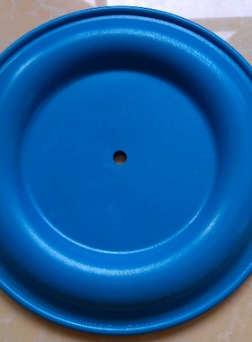 QBY3隔膜泵膜片外径170蓝色聚胶膜片QBY3-32/40专用隔膜片