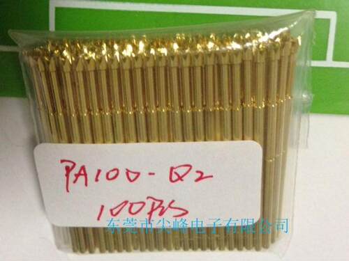 治具顶针 测试针/探针/弹簧针/镀金PA100-Q2（大四爪头）