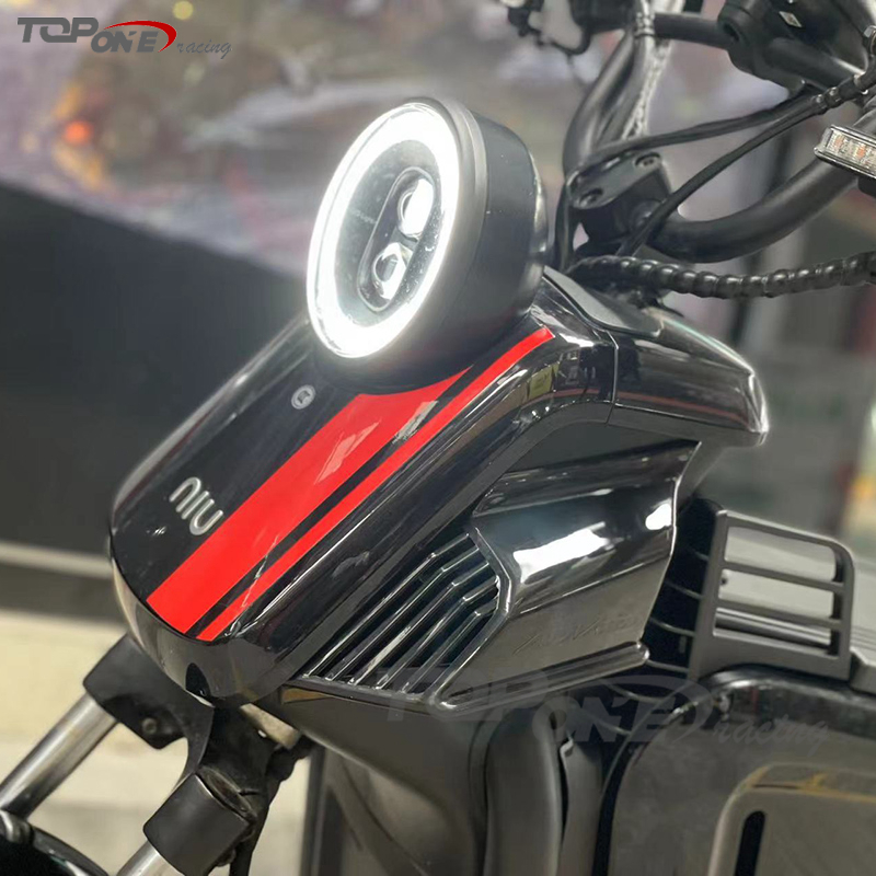 电动车小牛UQI改装进风翼侧板盖