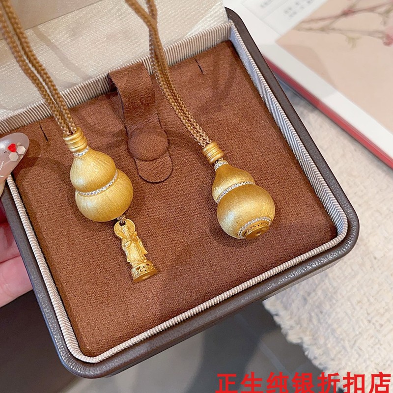 葫芦纯银项链女简约百搭时尚轻奢