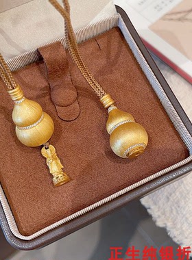 葫芦纯银项链女简约百搭时尚轻奢