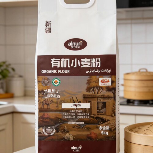 土各曼有机面粉新疆无添加小麦粉