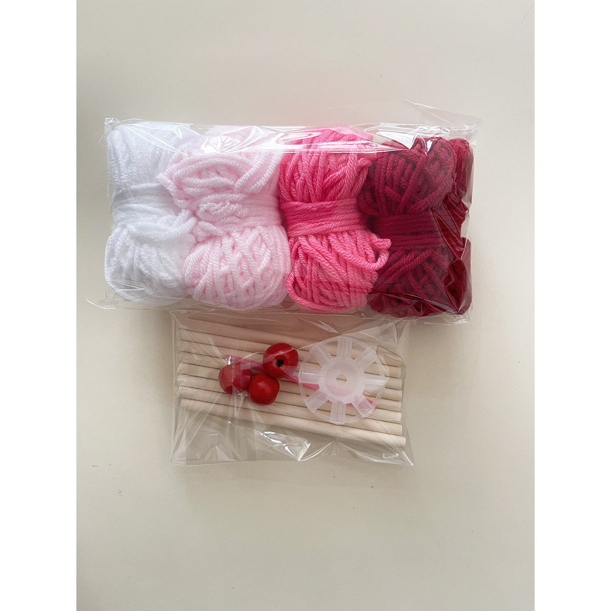 【简单易上手】成品DIY材料包曼达拉手工毛线编织幼儿园大中小班