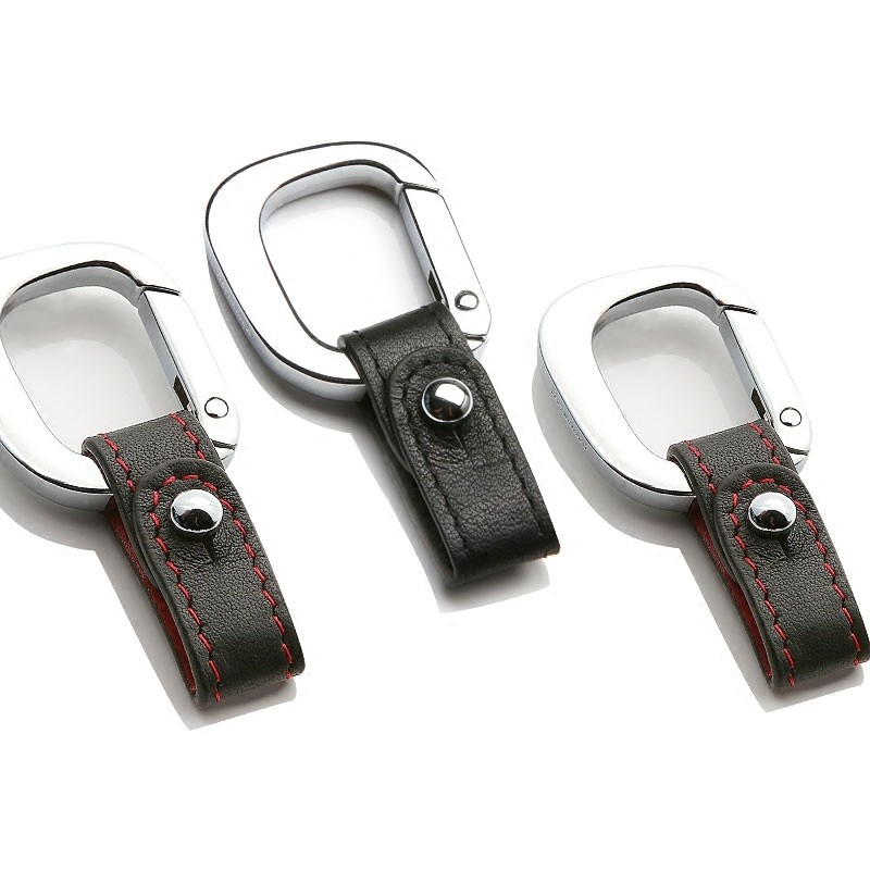 适用于宝马车钥匙扣男士真皮汽车丰田现代宝骏宝马本田大众锁匙扣