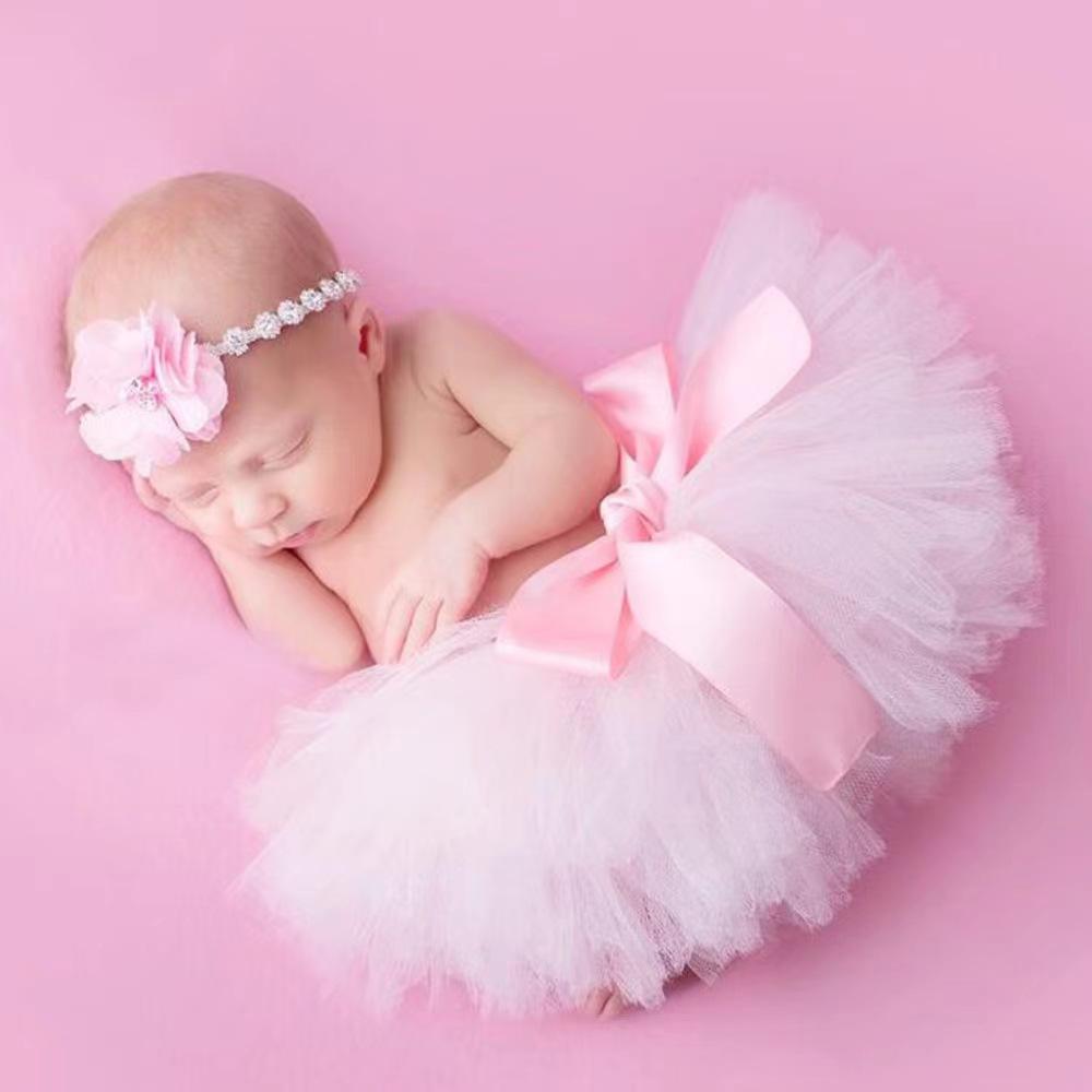 新生儿满月百天宝宝蓬蓬裙