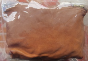 制道手工皮具无毒无害双A马皮真软皮重水洗收纳包手拿手机包19*11