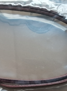 制道全植鞣无毒头层牛皮真硬皮黄铜五金钥匙扣手机工作牌证件挂绳