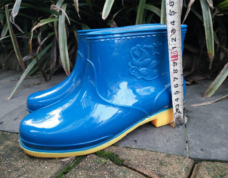 Chaussures - bottes caoutchouc homme 100KMPF - semelle tendon - Ref 967091 Image 3