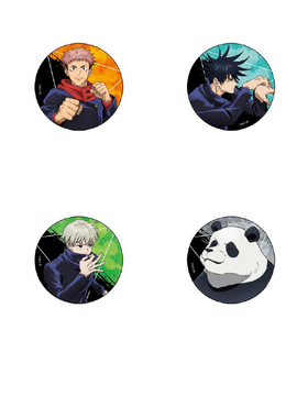 虾壳社 现货日本CSPLUS代购 五条悟 伏黑惠 原画 咒术回战吧唧